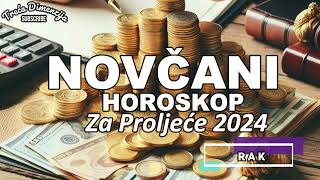 Finansijski horoskop za proljeće 2024 Obilje nevjerojatnih iznenađenja prognoza po znakovima [upl. by Krantz654]