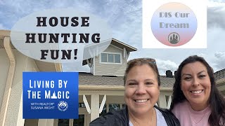 House Hunting Fun at Palms at Serenoa  Clermont FL [upl. by Phelps]