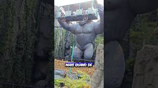 Ce King Kong a Fait lInattendu dans Jurassic Park  🦍🎢shorts [upl. by Aurelia]