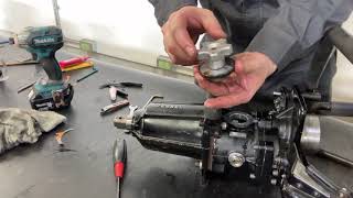 11 Refill Gear oil and assemble Gear change lever [upl. by Jelena]