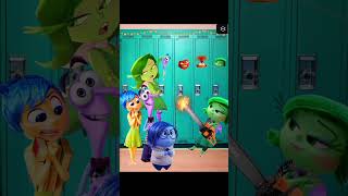 💡 POV Anger has changed Joy with Disgust💘  Inside out 2  insideout2 animation insideout [upl. by Otxis490]