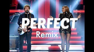 Ed Sheeran  Perfect Duet Ft Beyonce  Remix [upl. by Esirrehc]