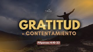 Gratitud  Filipenses 41023  Ps Javier Tillero [upl. by Seale857]