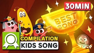 LARVA KIDS BEST SONGS  LARVA KIDS  SUPER BEST SONGS FOR KIDS  BEST SONG [upl. by Ganny]