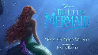 The Little Mermaid 2023  Part of Your World Exclusive Music Video [upl. by Ojytteb]