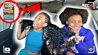 ITCHING P0wder In GIRLFRIEND’S WIG  🤣  REVENGE PRANK [upl. by Rennerb]