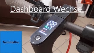 Xiaomi M365 Fullspeed 50kmh Dashboard Wechsel [upl. by Ellehcor]