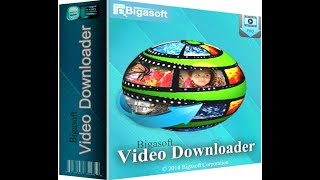 Bigasoft Video Downloader Pro 3 15 обновления скачать [upl. by Kitchen765]