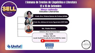 I Semana de Eventos de Linguística e Literatura [upl. by Ilene]