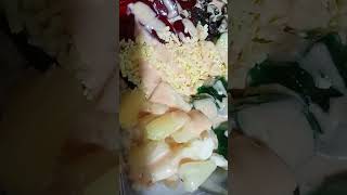 yummy macaroni salad platterwendys salad [upl. by Adnyl]