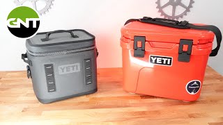 YETI Roadie 15 vs Hopper Flip 12 Which Yeti Cooler Should You Buy Full Comparison Review [upl. by Cartwright]