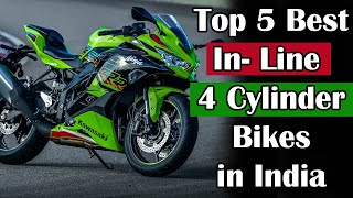 Top 5 Best Inline 4 Cylinder Bikes In India 2024 bestbikes 4cylinderbikes [upl. by Cavuoto739]