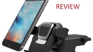 iOttie Easy One Touch 3 Car and Desk Mount Review [upl. by Namar]