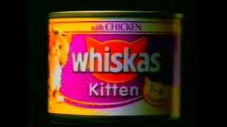 WHISKAS® UK  Whiskas kitten voer 1995 [upl. by Platt]