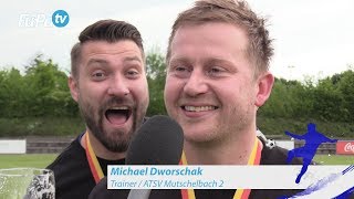 Michael Dworschak  ATSV Mutschelbach 2  zum Spiel vs VfB Grötzingen FuPatvInterview 2452017 [upl. by Browning]