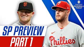 2024 Starting Pitcher Preview Part 1 Strategy amp Top20 Rankings  Fantasy Baseball Advice [upl. by Hedy]