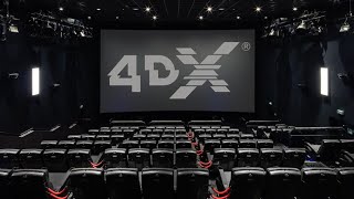 4DX Movie Theatre Experience  CES 2022 Vegas [upl. by Hallimaj]