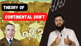 Theory Of Continental Drift Explained in 5 minutes  Urdu  Hindi [upl. by Ssidnac501]