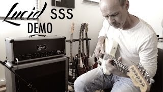 LUCID Steel String Singer demo improved Dumble SSS design [upl. by Celeski]