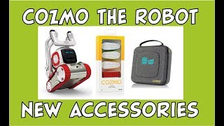 Cozmo the Robot  Cozmos NEW Accessories  Episode 60  cozmoments [upl. by Eberta]