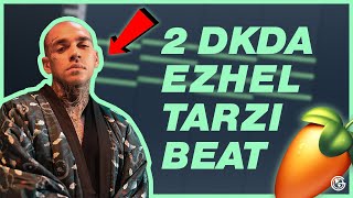 2 DAKİKADA EZHEL TARZI BEAT YAPIMI [upl. by Arata]