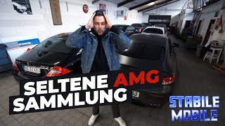 Seltene AMG Sammlung von Zuschauer besichtigt  Stabile Mobile  Folge 03  Autosiastik [upl. by Wrigley184]