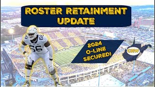 1218 Roster Retainment Update  WVU Football 2024  West Virginia Mountaineers [upl. by Haila]