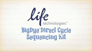 BigDye Direct Cycle Sequencing Kit [upl. by Al141]