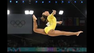 quotParis 2024 Womens Floor Final Highlights Rebeca Andrade Wins Gold Simone Biles Takes Silverquot [upl. by Strain280]