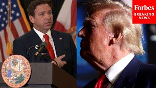 BREAKING DeSantis Announces Executive Order To Assign Trump Assassination Attempt Case To State AG [upl. by Laenahtan344]