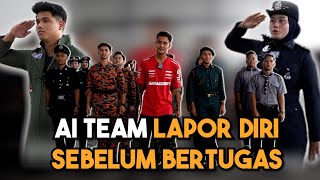 ANGGOTA UNIFORM AI TEAM SEMUA JADI KOMAND0 [upl. by Seaver]