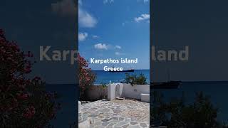 Here at karpathos island Greece greece beach ofwlife [upl. by Orel619]