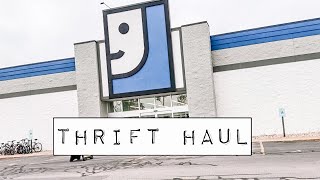 Thrift Haul  Quick Thrifting Mission  2 Goodwills  Thrift Store Finds [upl. by Navonod93]