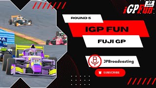 iGPFun Super Formula lights Season 4 2024 Round 5  Fuji Gp [upl. by Arihsat]