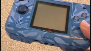 Neo Geo Pocket Color Review [upl. by Ahsieken]