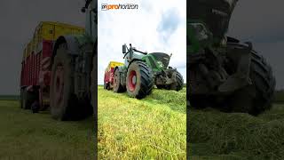 FENDT 939 VARIO amp POTTINGER FORAGE WAGON [upl. by Eiryk135]