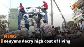 Kenyans decry high cost of living as Ruto marks two years in office [upl. by Hugo486]