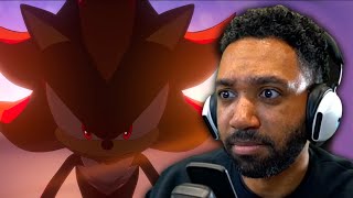 Shadow got His Own Anime  SONIC X SHADOW GENERATIONS Dark Beginnings Episode 1 Reaction [upl. by Alocin]