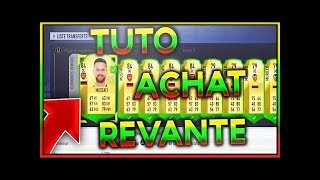 LA MEILLEURE TECHNIQUE DACHAT REVENTE 100K PAR JOURS FIFA 18 ULTIMATE TEAM [upl. by Retsbew]