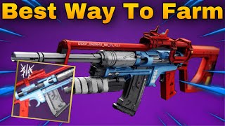 Destiny 2  HOW TO FARM A GOD ROLL ARCTIC HAZE Beyond Light Auto Rifle [upl. by Wildermuth]