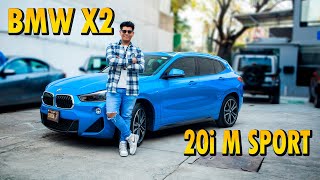 DEPORTIVA Y DE LUJO la mejor combinación BMW X2 SDrive 20i RESEÑA [upl. by Krall642]