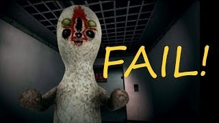 SCP Containment Breach FAIL [upl. by Relyuhcs981]