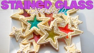 Stained Glass Cookies [upl. by Nagam]