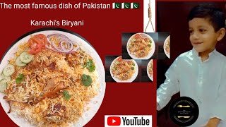 Karachis Best Biryani Quick Recipe ،A special dish made on feasts that will add glory to your table [upl. by Dnaltiak244]