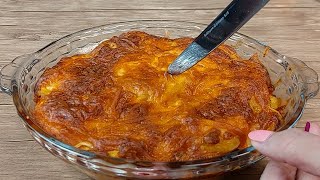 Better than PIZZA If you have 2 potatoes make this DELICIOUS Au Gratin recipe [upl. by Gemmell380]