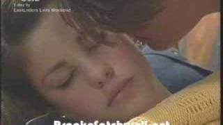 Brooke Satchwell first kiss in Neighbours [upl. by Selway]