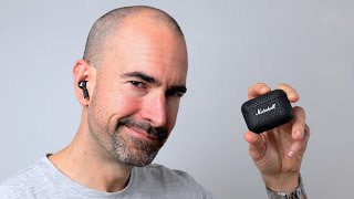 True Wireless Earbuds with Serious Style  Marshall Motif II ANC [upl. by Fugere]