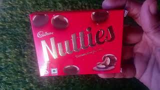 Cadbury Nutties Chocolate Shakefood trending Video viralvideo [upl. by Wedurn877]