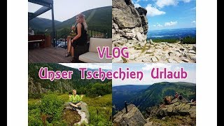 Spaziergang in den WOLKEN ⛰⛅  Urlaubs VLOG Teil 1 [upl. by Lux]