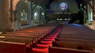 Exploring a Abandoned Church in Trenton New Jersey [upl. by Ezekiel]